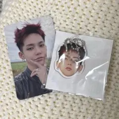 treasure ヒョンソク ポップアップ 特典トレカ 顔アクキー