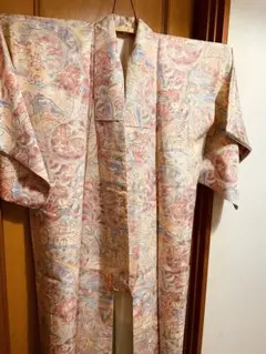 お値下げ✴︎袷せ着物　染め小紋￼