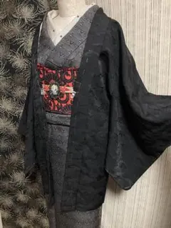 黒 羽織