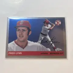 Topps Chrome Platinum Fred Lynn