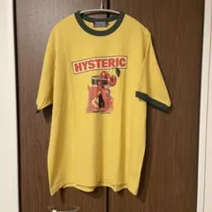 ヒス　リンガーT Tシャツ