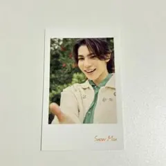 SnowMan ラウール オレンジKISS チェキ