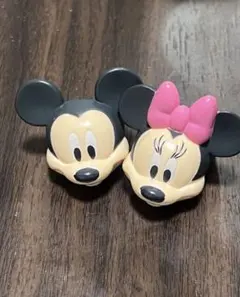 ディズニーキャラクター ファッションリングコレクション ミッキー ミニー