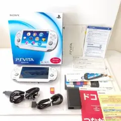2026年最新】ps vita クリスタルホワイトの人気アイテム - メルカリ