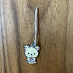 リラックマ　コリラックマ ストラップ　ドーナツ　キーホルダー
