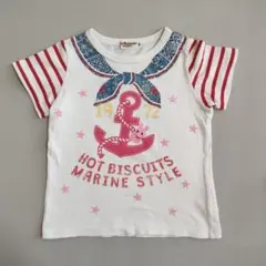 HOT BISCUITS 半袖Tシャツ 90cm