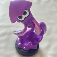 【美品】 amiibo パープル イカ （スプラトゥーン アミーボ）