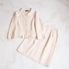 M'S GRACY フォーマルセットアップ Lサイズ ピンク スカート シルク混