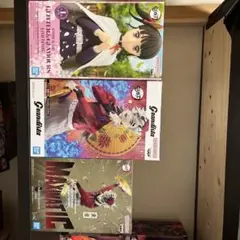 鬼滅の刃フィギュア3体