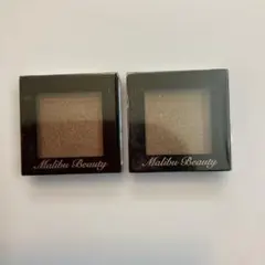 Malibu Beauty 単色アイシャドウ M8BR-03 2個セットのサムネイル