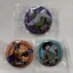 くら寿司 ドラゴンボール 缶バッジ3個セット