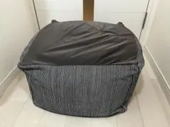 体にフィットするソファ 小 人をダメにするソファ ビーズクッション 無印良品