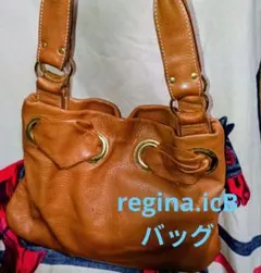 レジーナｉｃB牛本革ハンドバッグのサムネイル