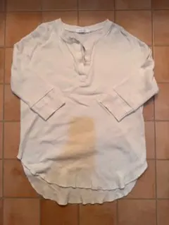 美品　アメリカンホリック　白ワッフル生地　７分袖　Mサイズ