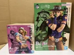 一番くじ ジョジョ A賞 ジョニィ B賞 ジャイロ 2体セット - メルカリ