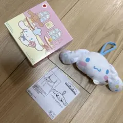 マクドナルド　シナモン　マスコット