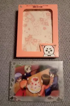 【新品・未使用】銀魂゜6（完全生産限定版）の特典付録　2点