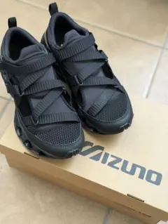 【値下げ】MIZUNO WAVE PROPHECY STRAP ブラック25cmのサムネイル