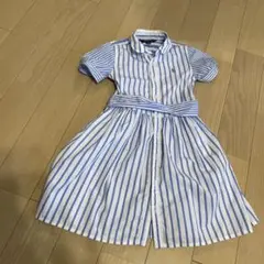 POLO RALPH LAUREN 半袖ワンピース 6歳児サイズ