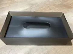 ONOM オノム　ティッシュケース シースルーグレー