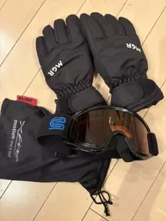 MCK グローブ　130 CSB ゴーグルセット　キッズ