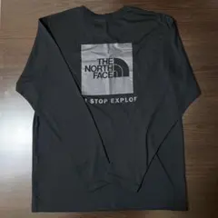THE NORTH FACE ノースフェイス　スクエアロゴ ロンT
