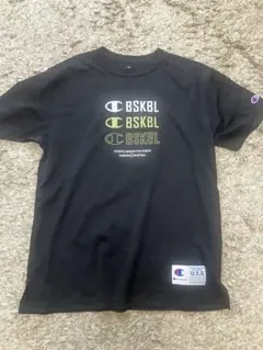 Champion BSKBL バスケットボール Tシャツ 黒