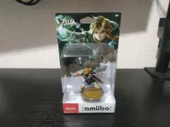 【新品未開封品】amiibo ゼルダの伝説 リンク（ティアーズオブザキングダム）