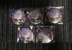 ゆきむら。 缶バッジ 5個