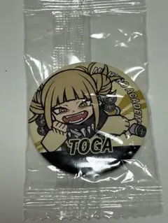 ヒロアカ トガヒミコ グリッター缶バッジ 75mm - メルカリ