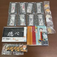 ❶未開封多数 一番くじ ハイキュー‼︎ 最強の挑戦者 アクスタ 他 まとめ売り