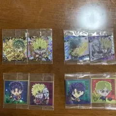 ジョジョの奇妙な冒険 にふぉるめーしょんシールウエハース ジョナサン ディオ