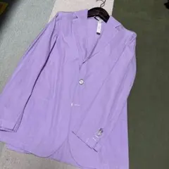 美品】マリオムスカエッロ スタンドカラーサファリシャツ ベージュ S