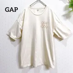 ギャップ　GAP Tシャツ 半袖　XS クリーム色 THE GAP1969