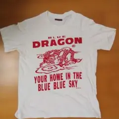 BLUE BLUE Tシャツ BLUE DRAGON ホワイトのサムネイル