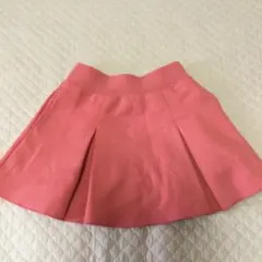 ユニクロ　スカート　s プリーツ　110 120