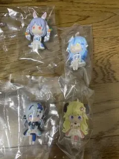 ホロライブちょこのっこフィギュア　ぺこら　かなた　わため　ラミィ