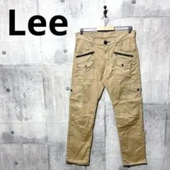 Lee リー BRAVE RIDERS メンズ ジップ＆ブッシュカーゴパンツのサムネイル