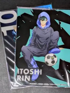 ブルーロック 渋谷 TSUTAYA 特典 ポストカード 糸師凛 私服 - メルカリ