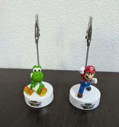 SUPER NINTENDO WORLD メモスタンド マリオ ヨッシーのサムネイル