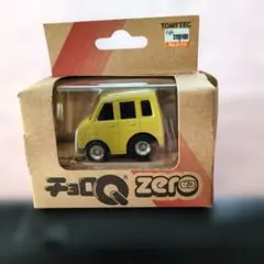 チョロQ zero Honda ライフ ステップバン 黄色 Z-14bのサムネイル