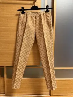 GUCCI GG柄 ロングパンツ 大人着用可のサムネイル