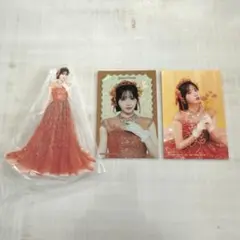 フルーツジッパー 1番くじ 鎮西寿々歌 おすず アクスタ ステッカー 2点セット