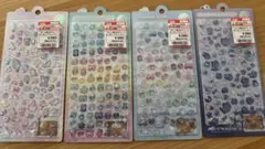 正規品 ボンボンドロップシール オリジナルミニ 4セット