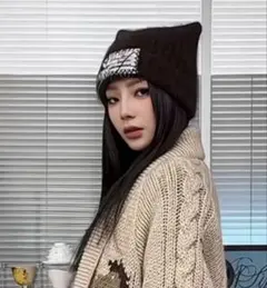 即発 atiissu ビーニー twiceモモ私物着用 - メルカリ