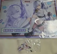 一番くじ 勝利の女神 NIKKE CHAPTER7 スノーホワイト 2点セット