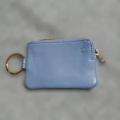 OSLキーポーチミニ　グレイッシュブルー