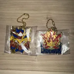 僕のヒーローアカデミア一番くじG賞メタルチャームセットオールマイト、エンデヴァー