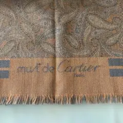 カルティエ　Cartier　ストール　ショール　ヴィンテージ　ロゴ 2026年最新】Cartier レディース ストール・ショールの人気アイテム