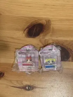 パワーパフガールズ　ブリスターチャームコレクション　ガチャガチャ